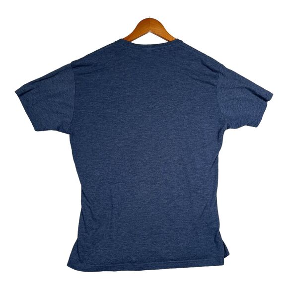 Adidas Indiana Pacers Reelin’ It In NBA Basketball Blue Shirt $32 Men's sz L - Picture 2 of 4